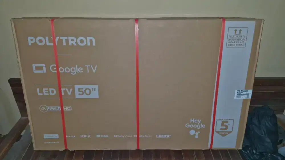 Smart tv polytron 50 4K UHD