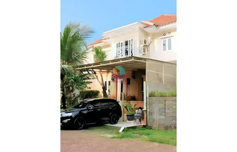 Dijual cepat rumah cantik diperumahan puri Sriwedari cibubur