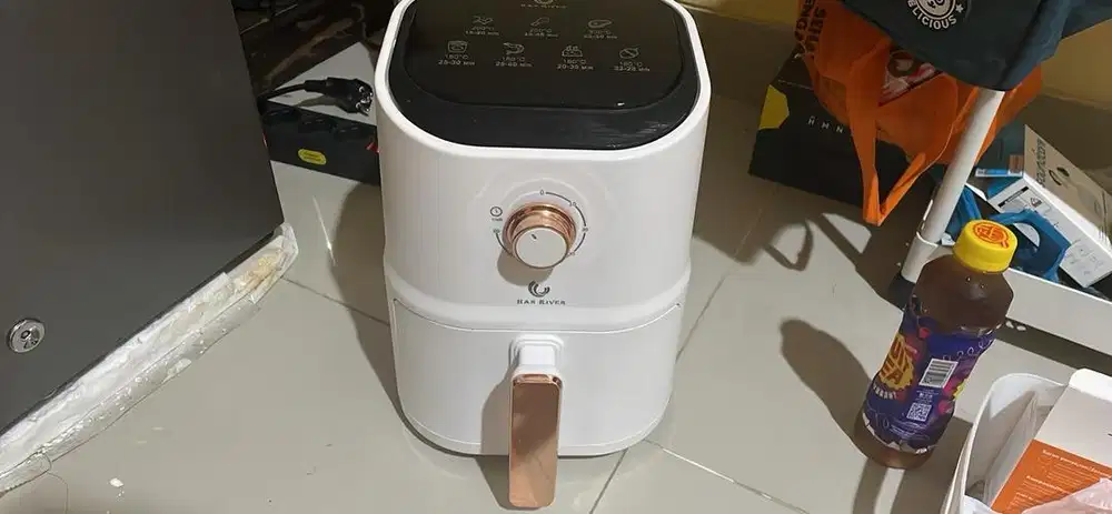 HAN RIVER Air Fryer HRAF04 3.5L Low power Pink 500 watt