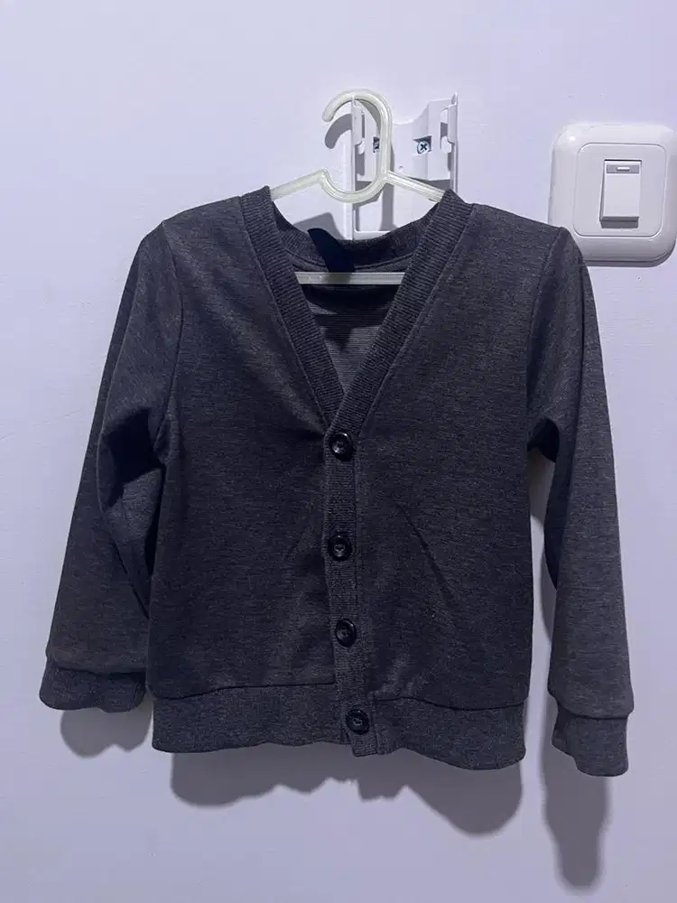 Cardigan anak laki laki