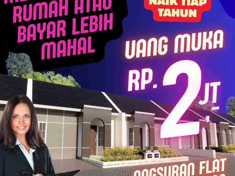Jual Cepat Rumah Subsidi Di Ngoro NIP Moker