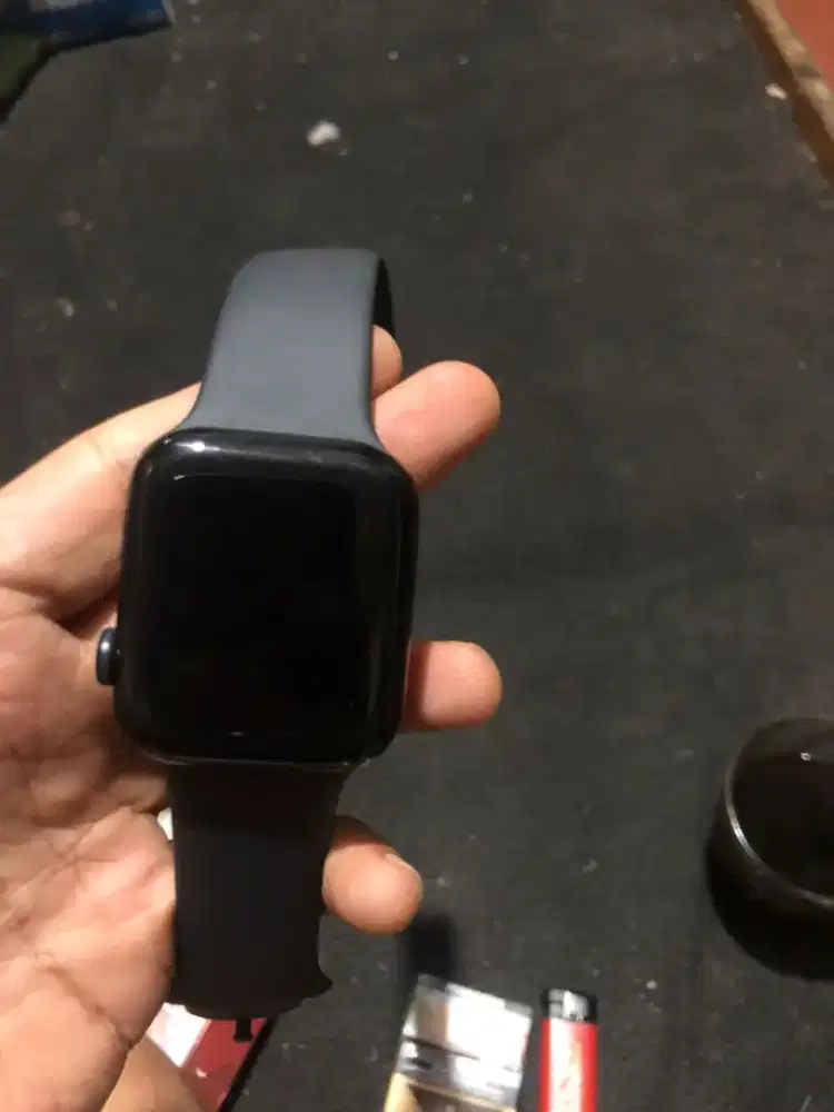 Jam iWatch Apple 44ml lengkap