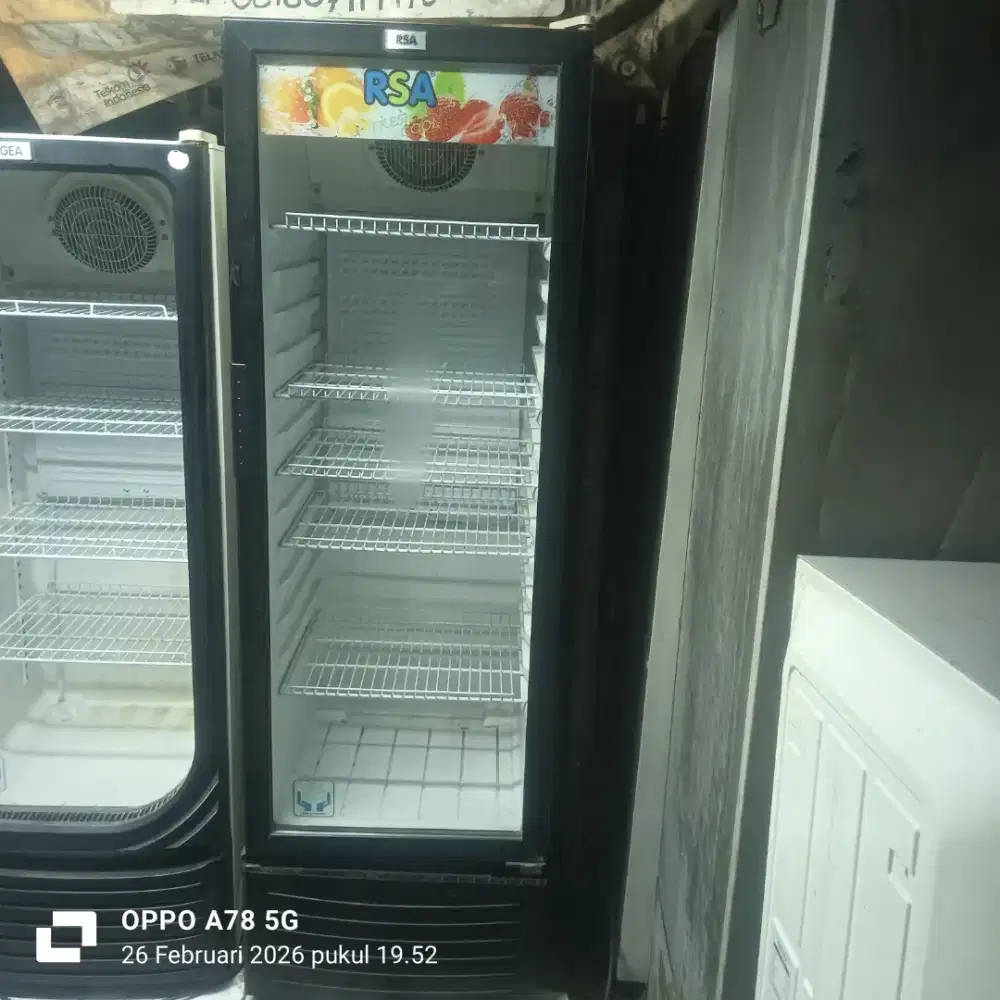 jual showcase palmerah