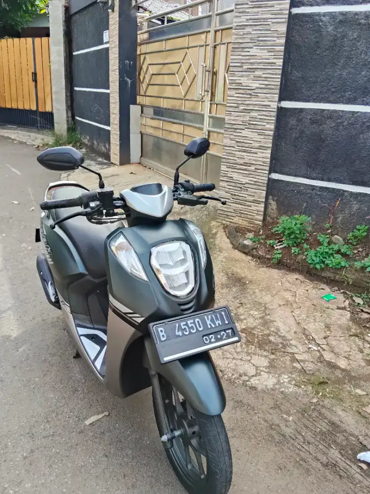 Honda New Genio 2022