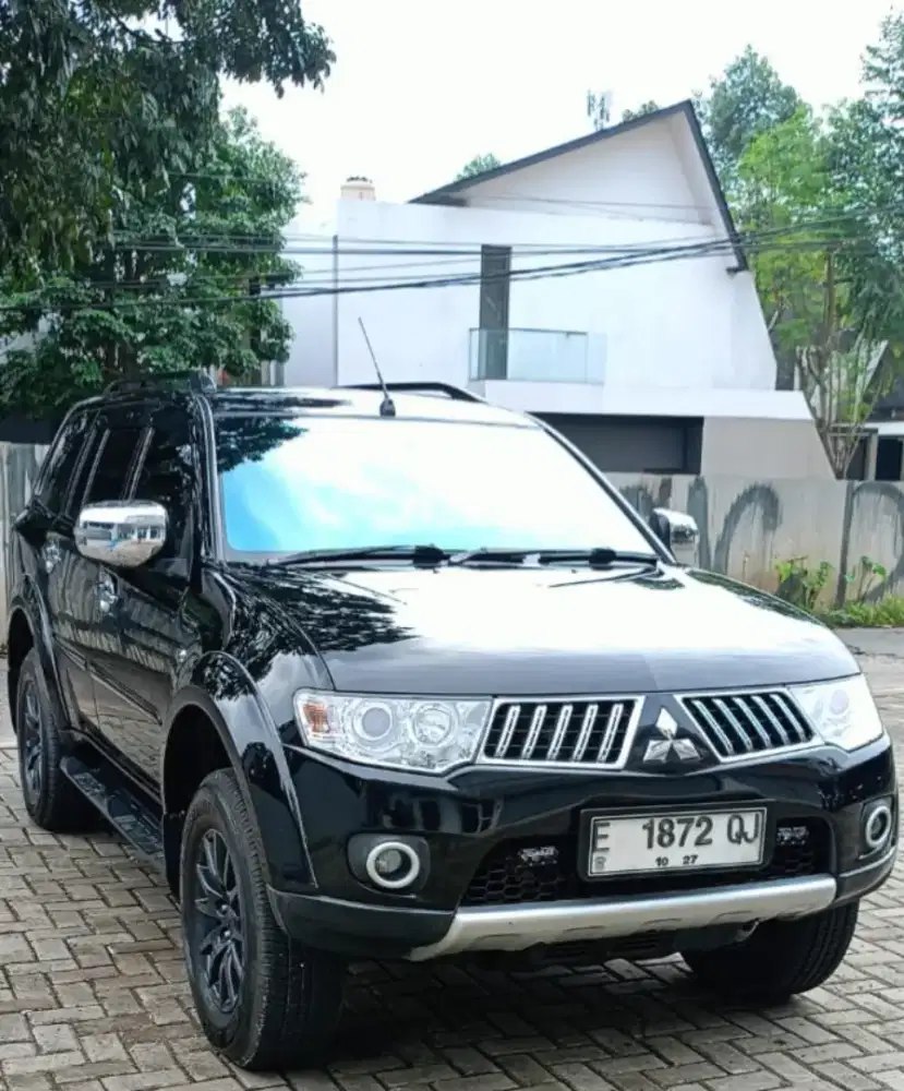 Pajero Sport GLS 2.5 MT 2013 Diesel Solar Pjk Hdp Istimewa tt