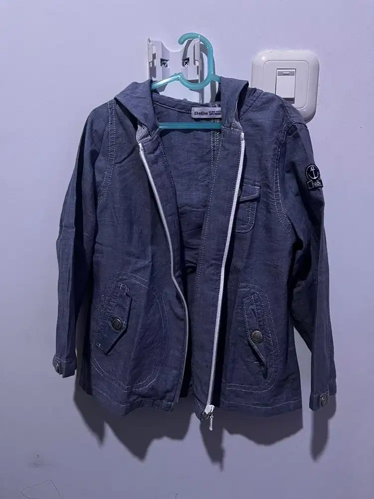 Cardigan anak laki laki