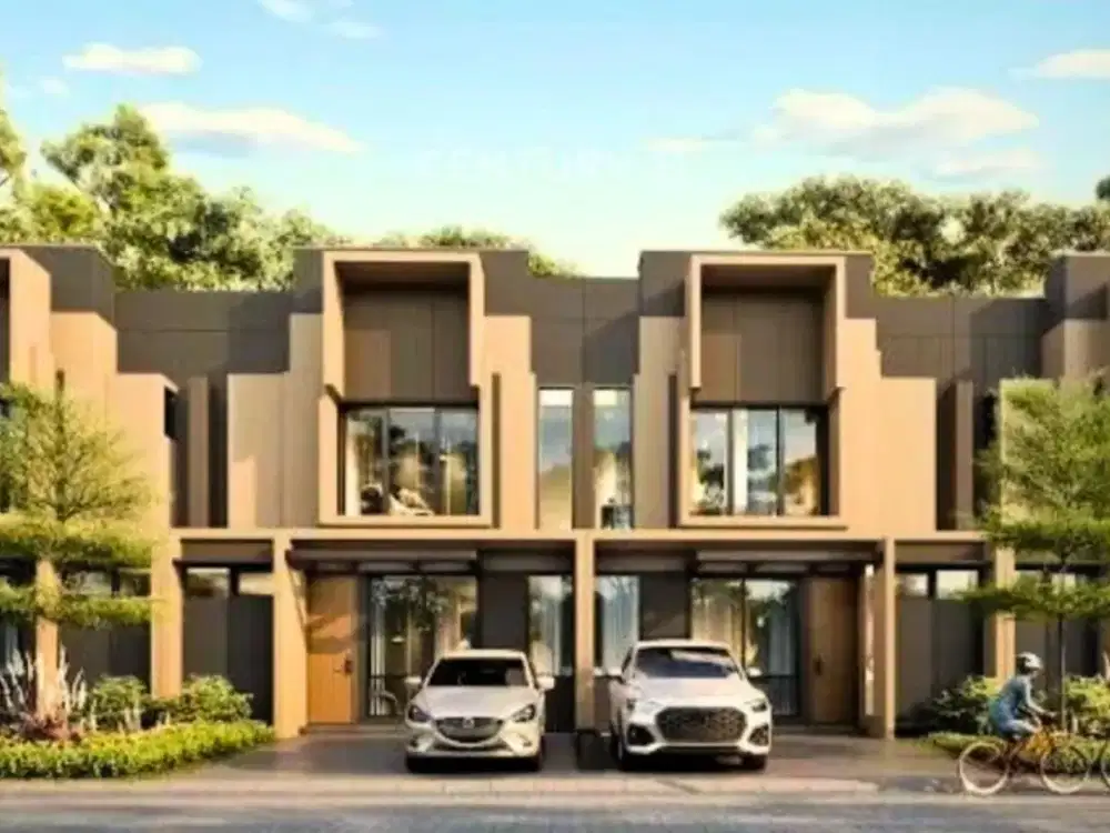 Rumah Cantik Siap Huni Full Furnish Tanakayu BSD Cluster Vasya