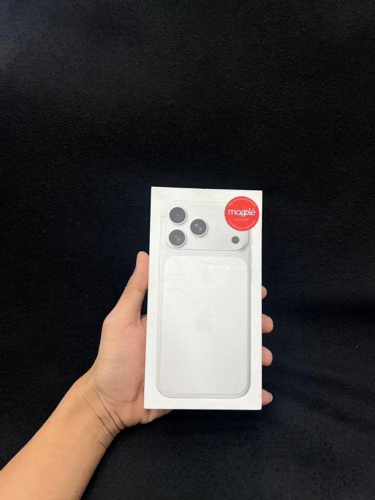 iphone 17promax 256 new resmi ibox