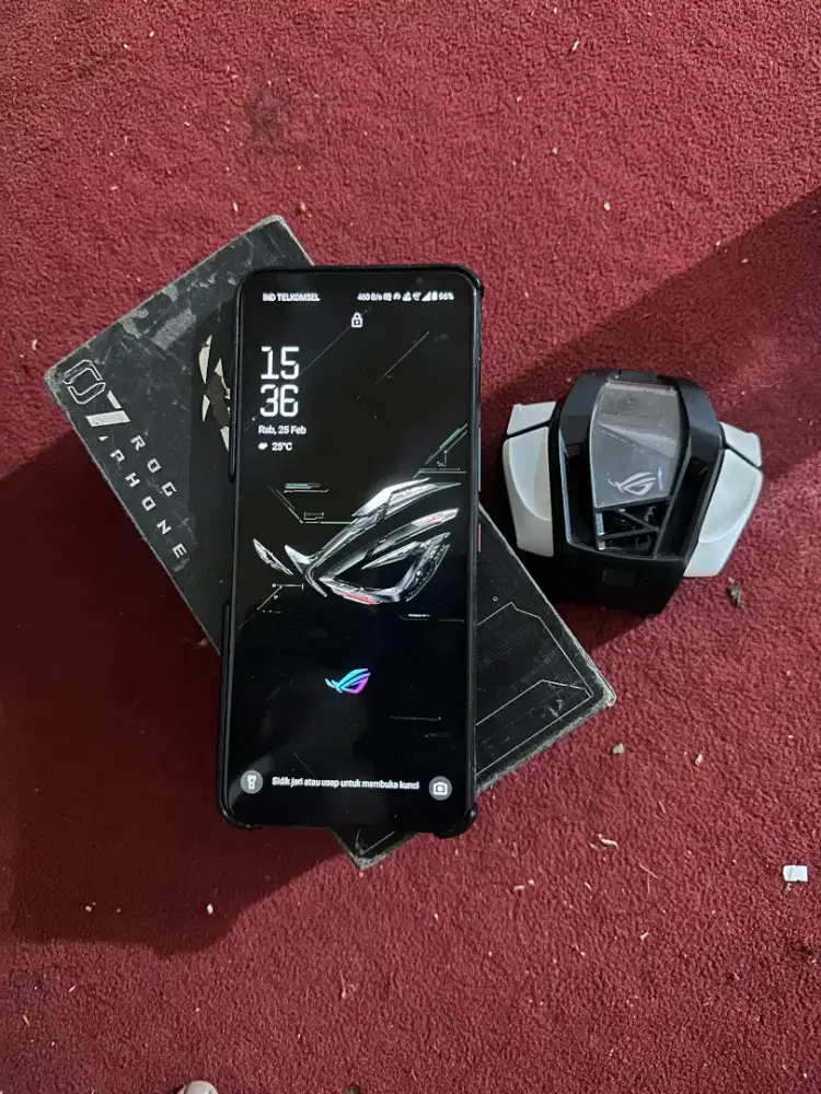 Asus ROG Phone 7 RAM12/256GB Mulus