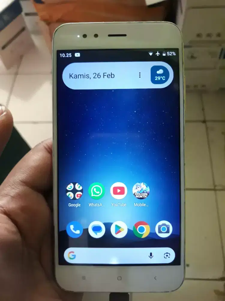 Mi A1 4/64gb hp batangan