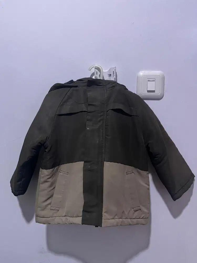 Jaket anak laki laki