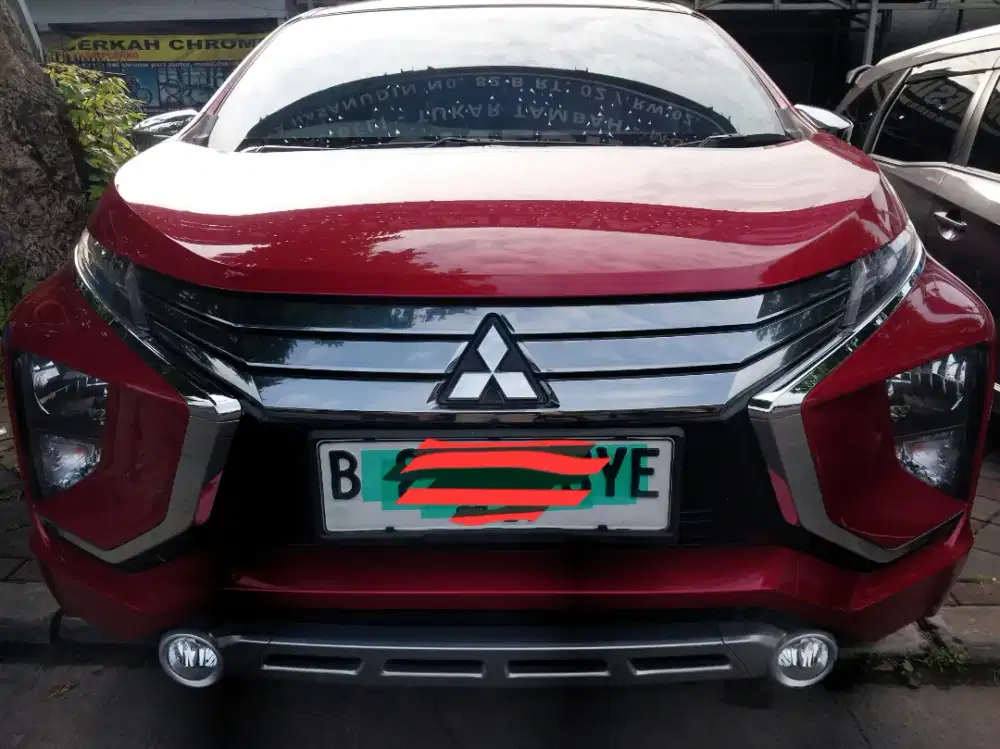 MITSUBISHI XPANDER ULTIMATE AT 2018 MERAH