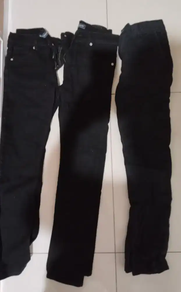 Celana chinos bekas 3 pcs