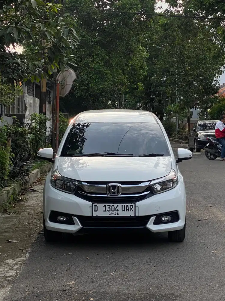 Honda Mobilio 2018 e facelift