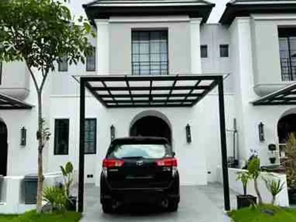 Jual Rumah Baru Citra Garden Sidoarjo Cluster Albert Dekat Tol dan Lippo Mall
