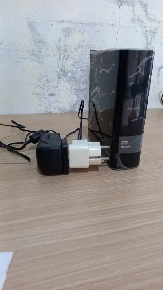 HDD Eksternal 4TB WD MyBook