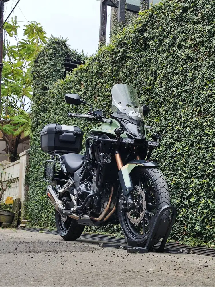 Honda CB500X Tahun 2022 Low ODO Full Paper TT G310GS Versys 650