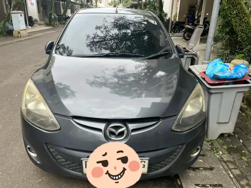 Mazda 2 2012 Bensin