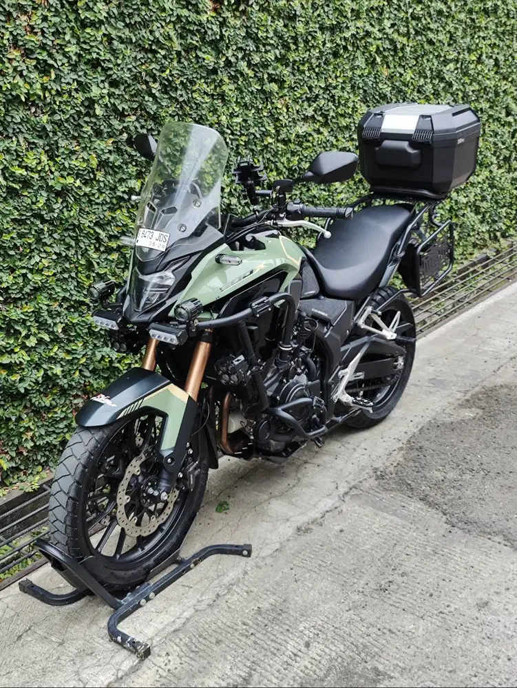Honda CB500X Tahun 2022 Low ODO Full Paper TT G310GS Versys 650