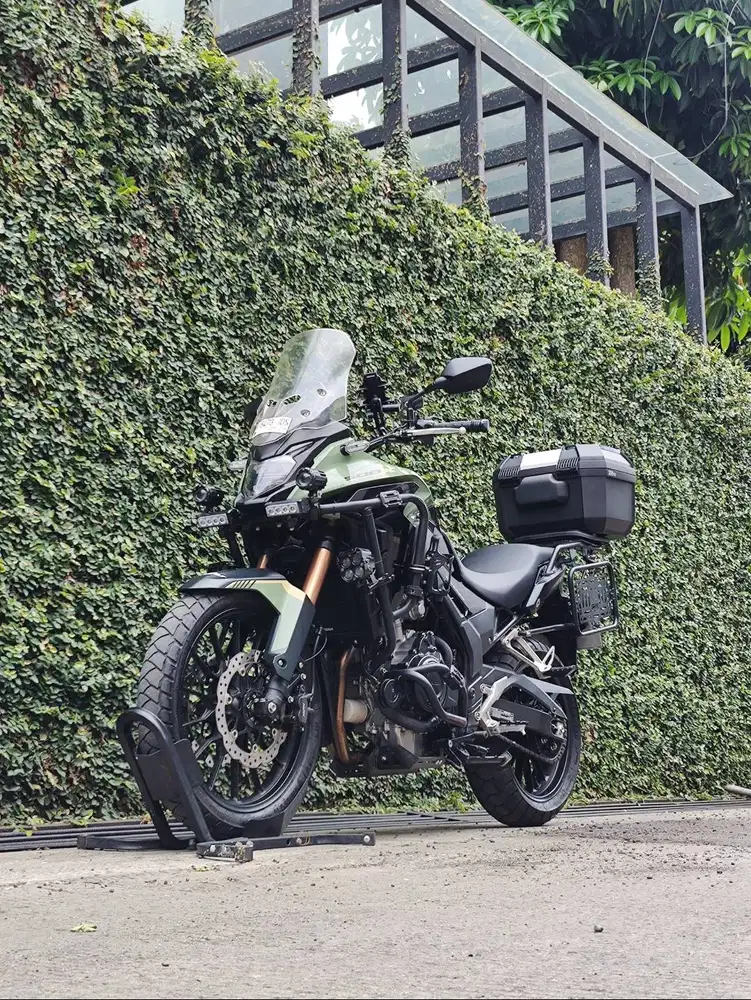 Honda CB500X Tahun 2022 Low ODO Full Paper TT G310GS Versys 650