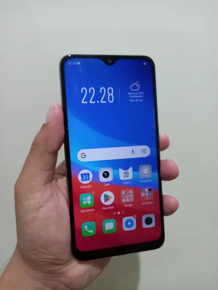 Oppo A7 Ram 4/64Gb Lte Fullset normal