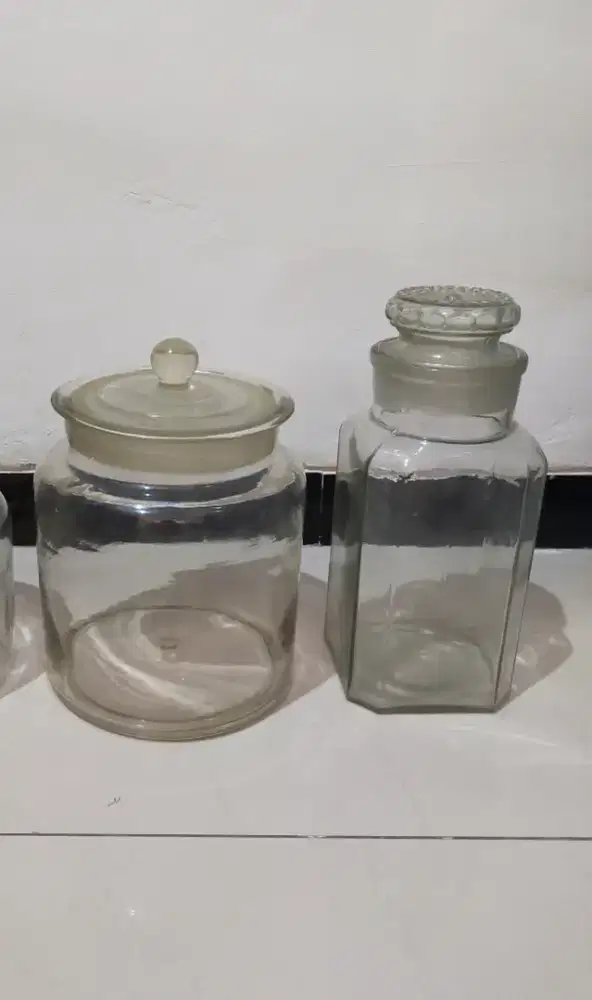 Toples kaca masih bagus