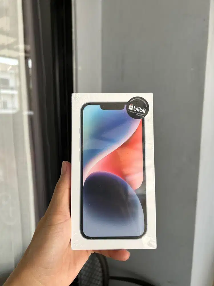 NEW IPHONE 14 128GB BLUE