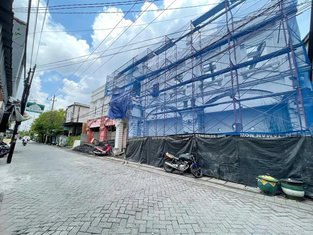 Kost baru (280m2) di Ketintang