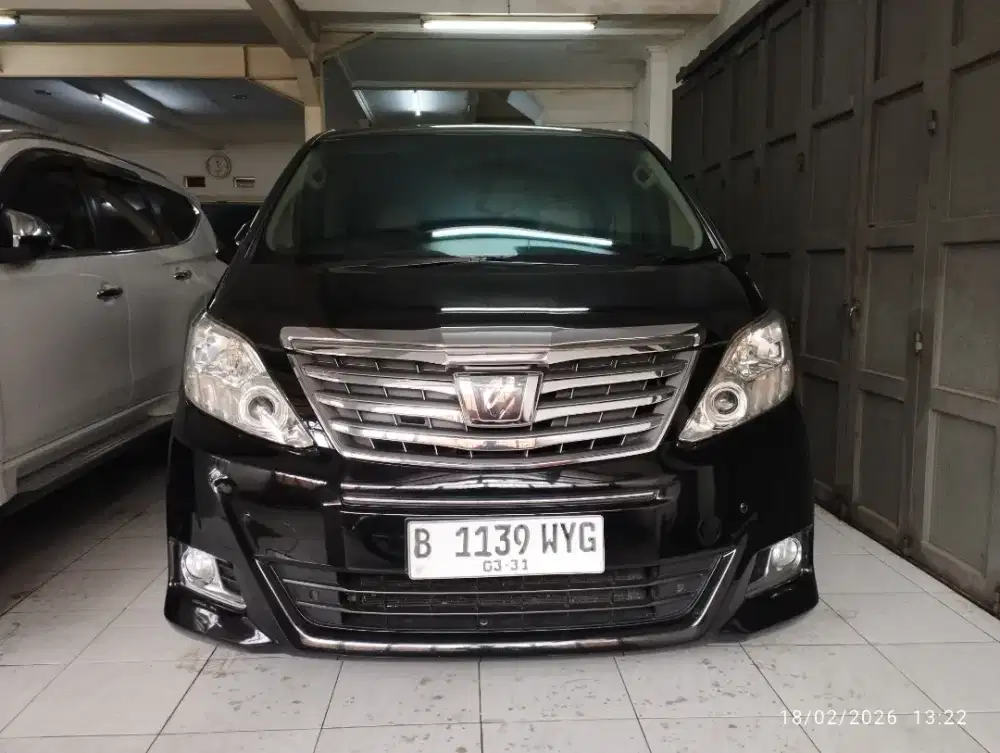 Pajak Baru Alphard 2.4 G ATPM