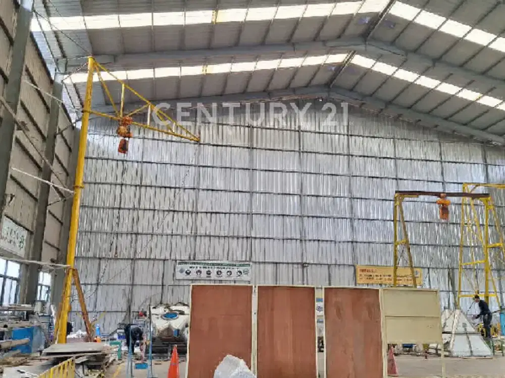 Disewakan 2 Unit Gudang Bagus Dan Murah Di Bekasi Harga Nego