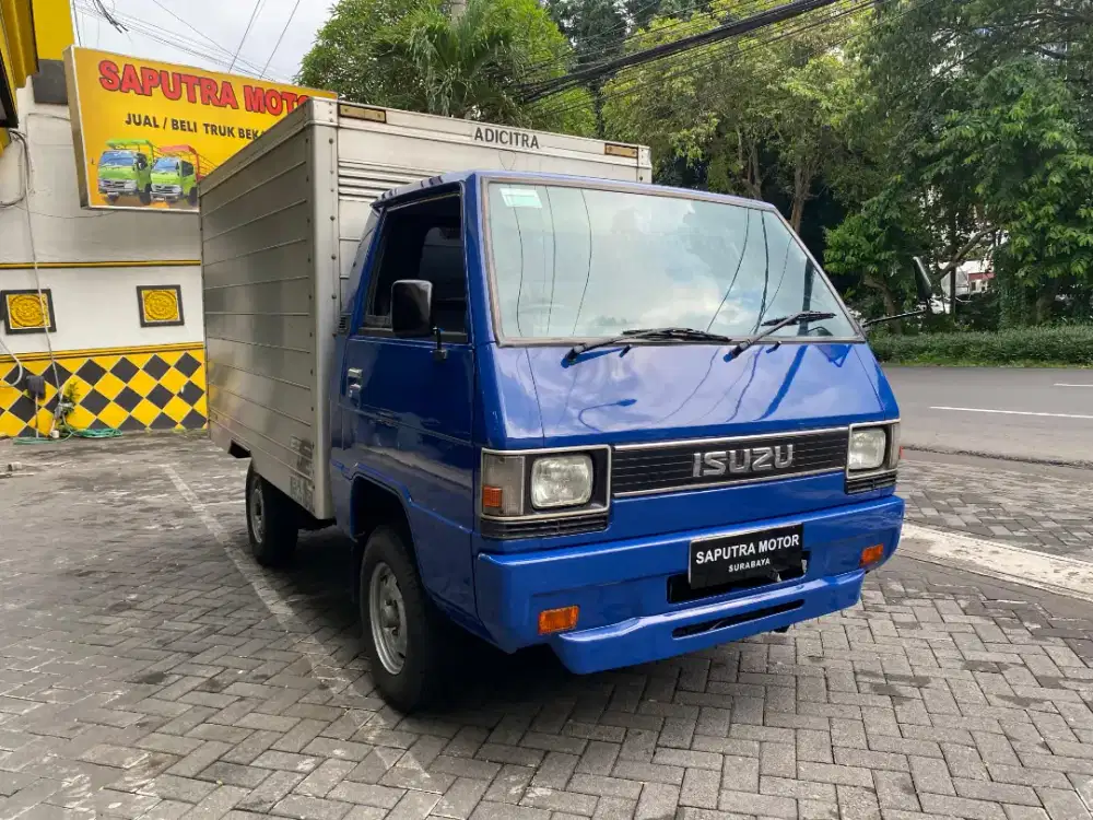 Isuzu Bison Box Th2010 Antik