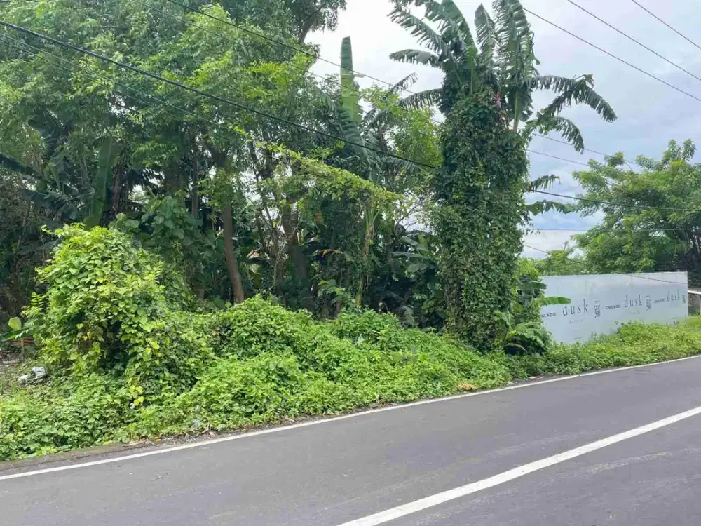DIJUAL TANAH JALAN VETRAN TUMBAK BAYUH