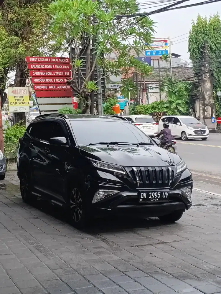 TERIOS R DELUXE MANUAL 2019 ASLI BALI LOW KM SUPER ISTIMEWA