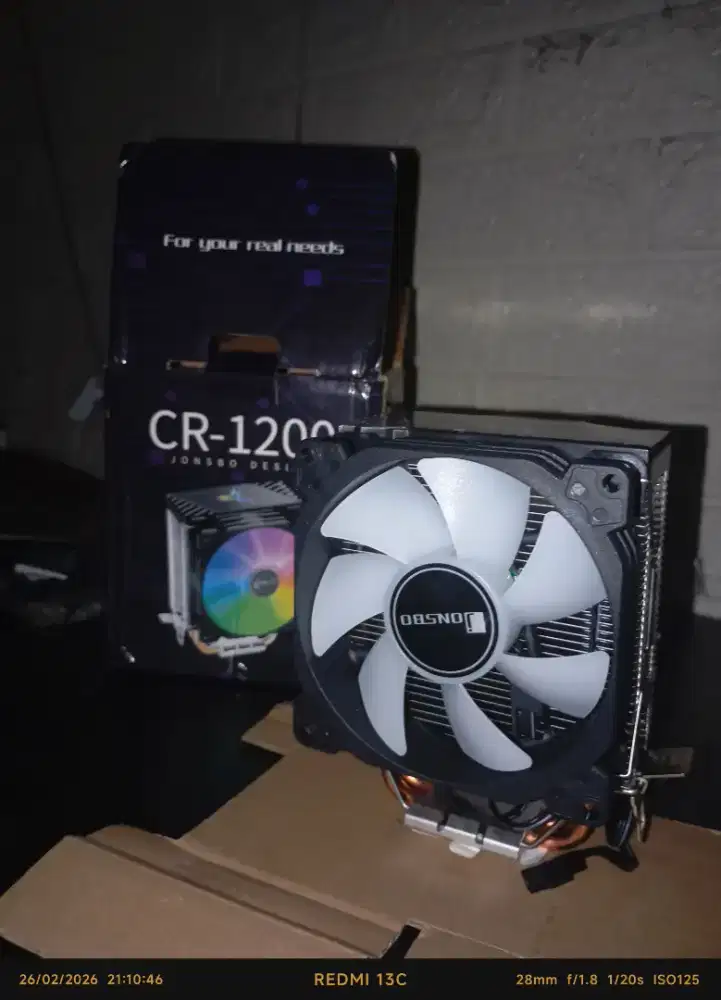 Cpu Cooler Jonsbo CR-1200 , gak kepakai mending jadiin uang