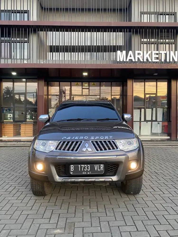 Pajero Sport Exceed 2011 Like New