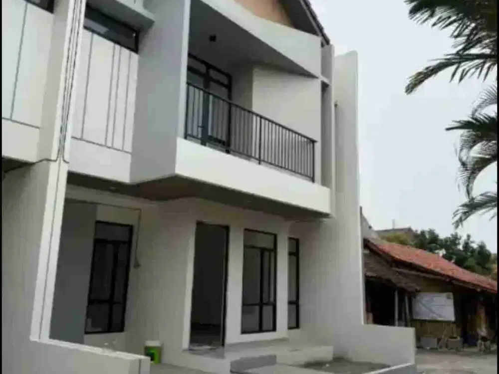 Rumah Scandinavian Siap Huni Tanjung Barat Jaksel