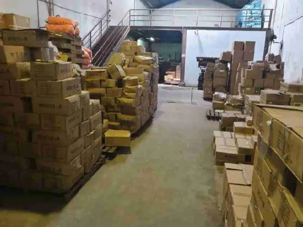 Di jual gudang kosambi permai dadap tangerang