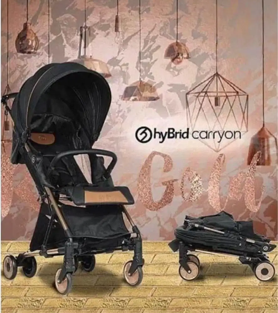 Stroller Hybrid Carry On PRELOVED Muluss bgt 89%