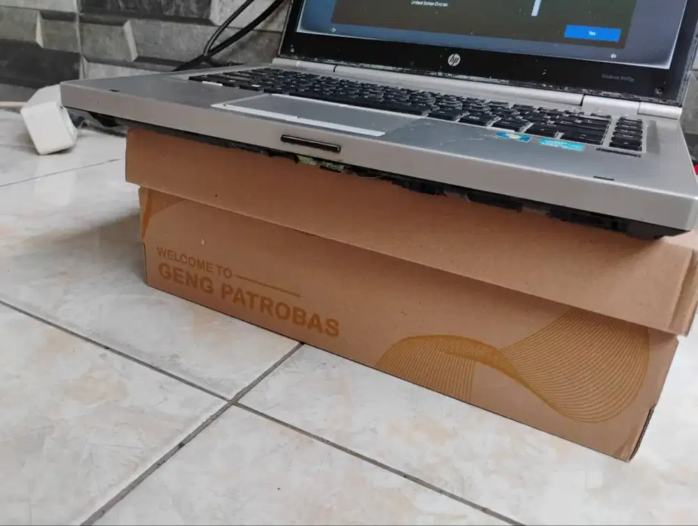 Laptop hp 8470 opreker