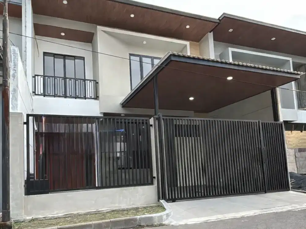 Rumah Baru Gress di Pantai Mentari