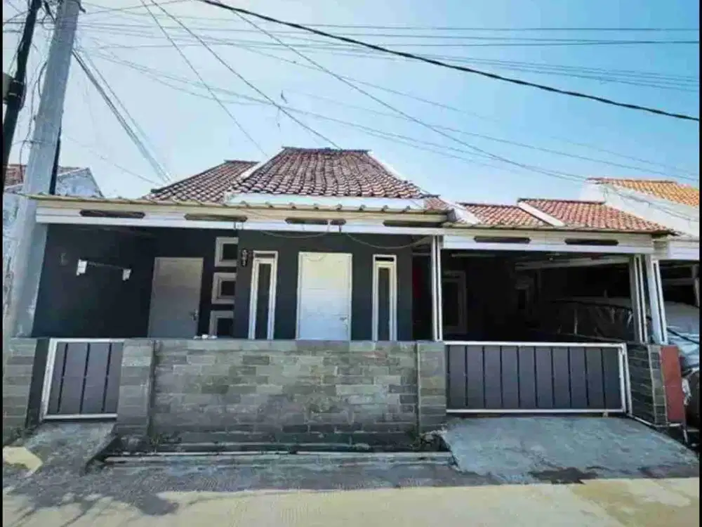 Dijual Rumah Bumi Agnes Nanjung Soreang