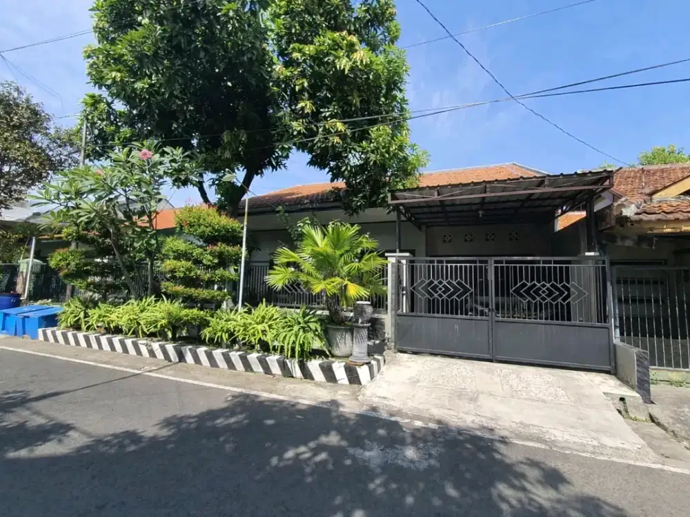 Rungkut Asri Timur rumah siap Huni Di Surabaya