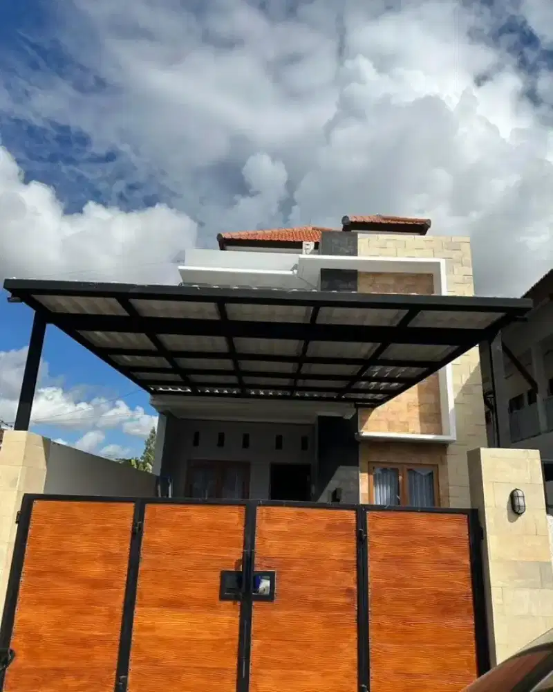 Kanopi minimalis alderon bonus talang air #33