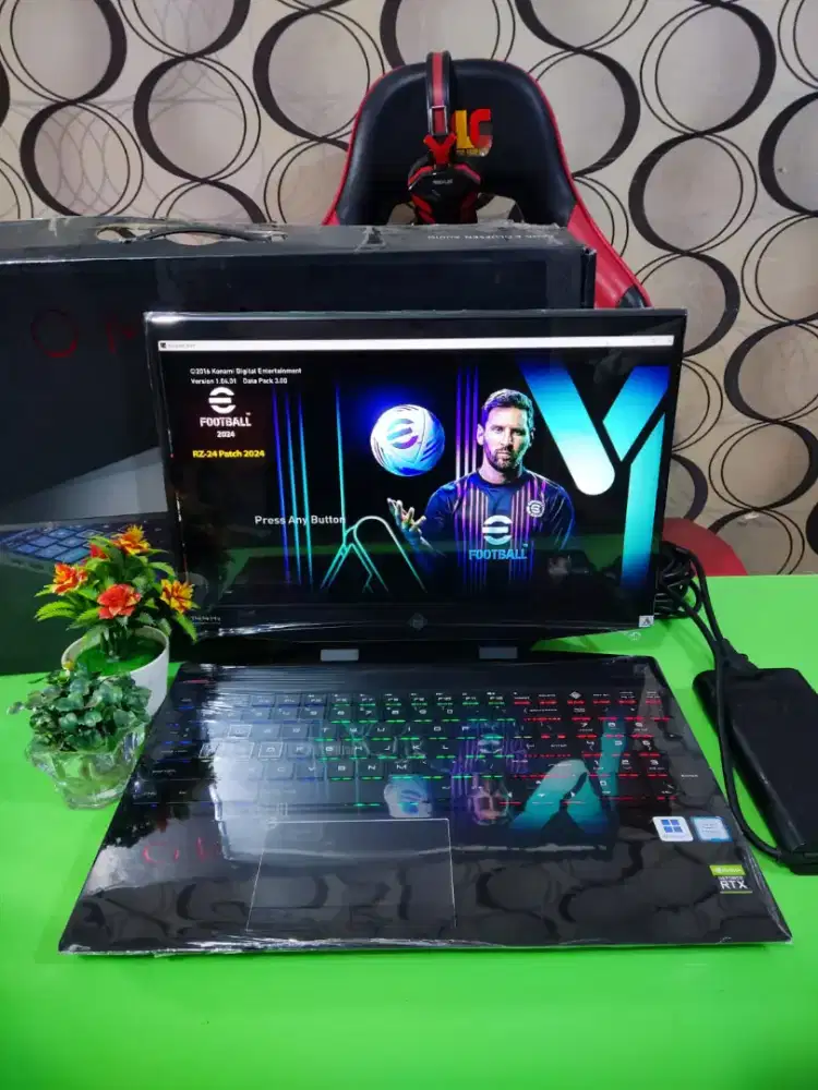 HP Omen 15 RTX 2060 16/1TB Siap Gaming