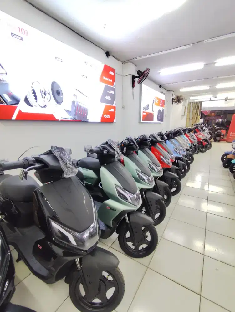 HOT PROMO RAMADHAN! SEPEDA LISTRIK LOLOS UWINFLY, HARGA PROMO TERBATAS