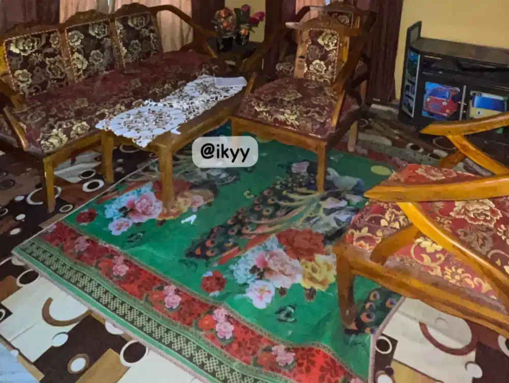 Jual Cepat Kursi Tamu ukiran kayu