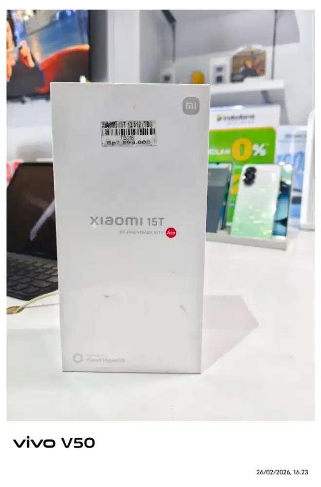 XIAOMI 15T 12/512 ATLANTIS DAHSYAT