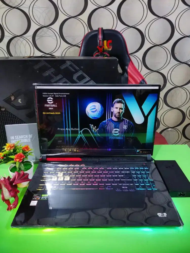 Asus ROG Strix G713IC VGA Nvidia RTX 3050 Siap Render