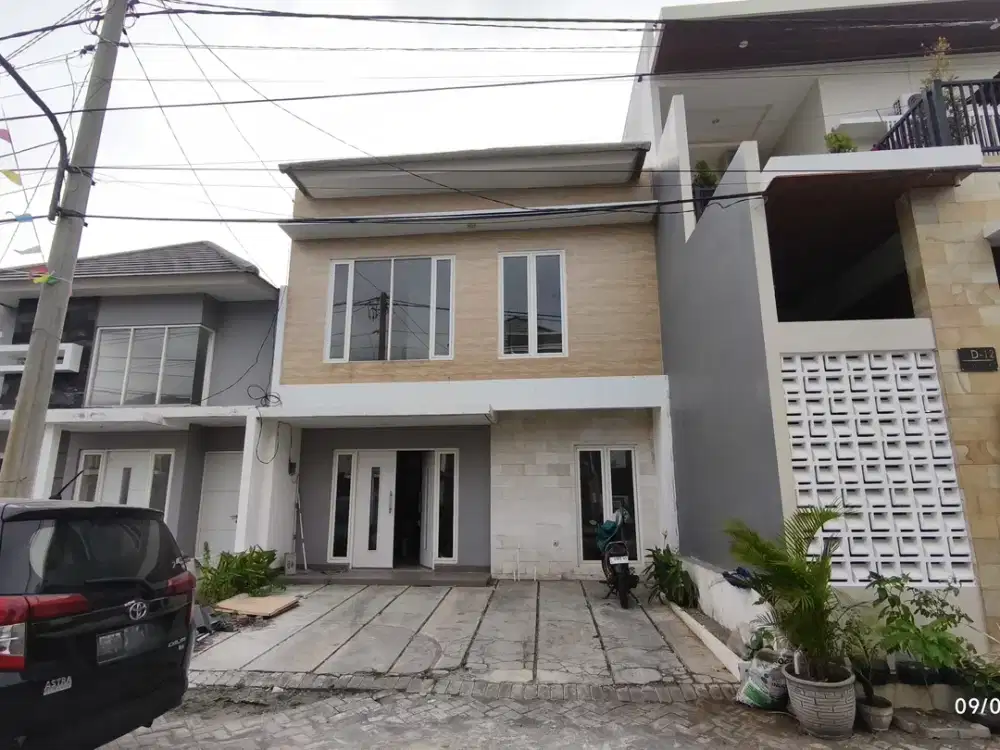 1967. Dijual Cepat Rumah Airport Village Juanda blok D Sedati Sidorajo