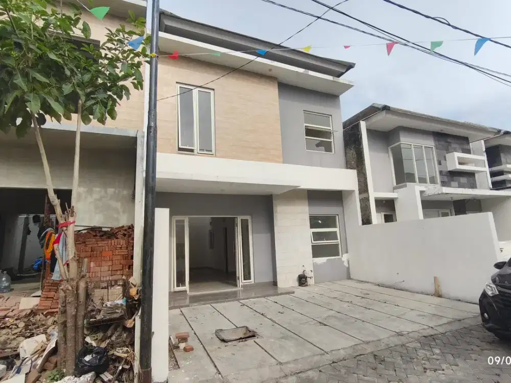 1969. Dijual Rumah Airport Village Juanda blok E Sedati Sidoarjo